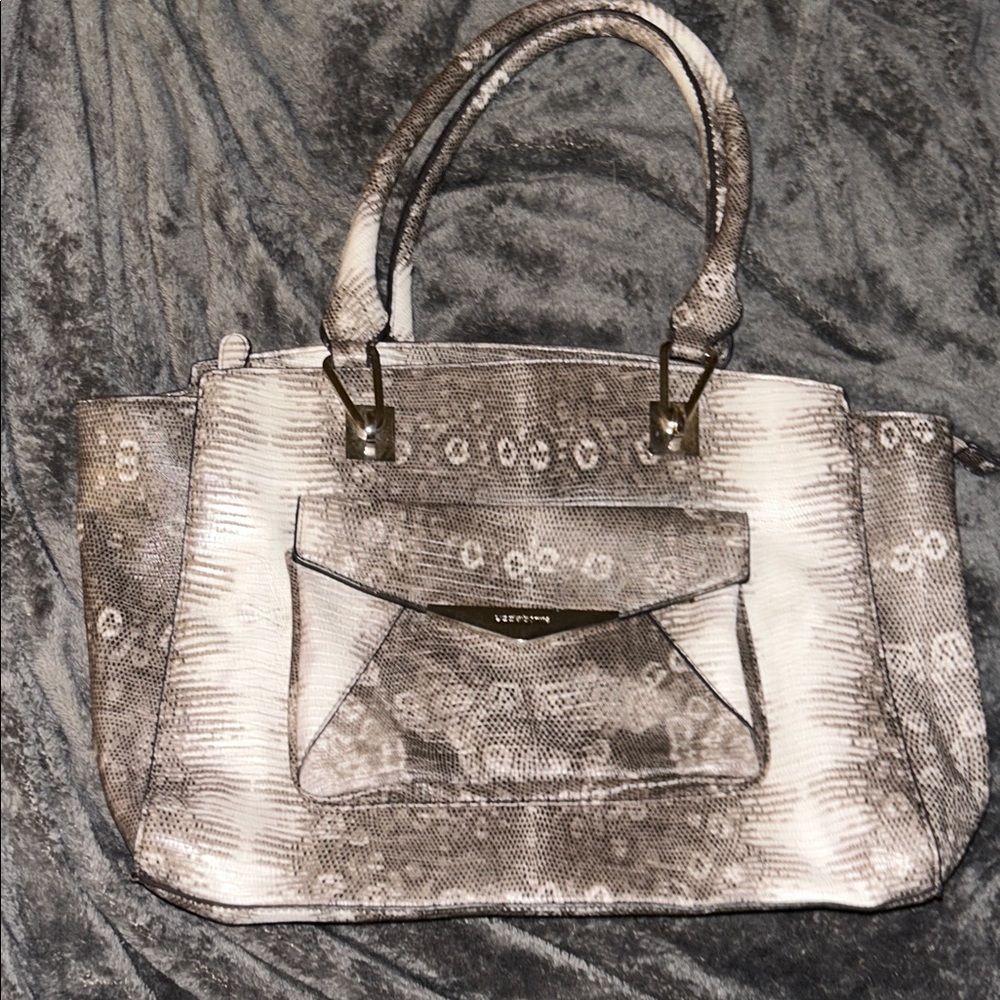 🐍 Liz Claibourne Snakeskin Purse Bag